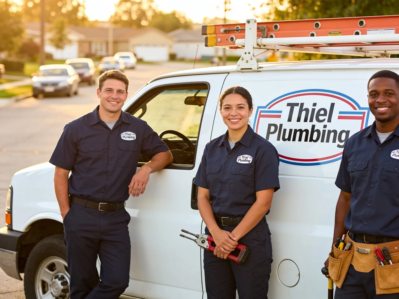 Plumber company in Thida, AR